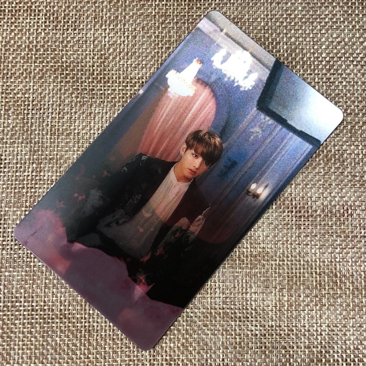 BTS JUNGKOOK [THE WINGS Concept Book] Official Lenticular