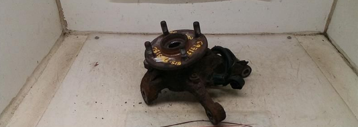 2004-2006 Scion xA Driver Left Front Spindle Knuckle OEM | eBay