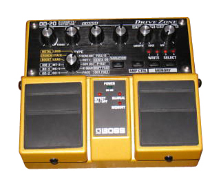 Boss OD-20 Distortion Guitar Effect Pedal for sale online | eBay