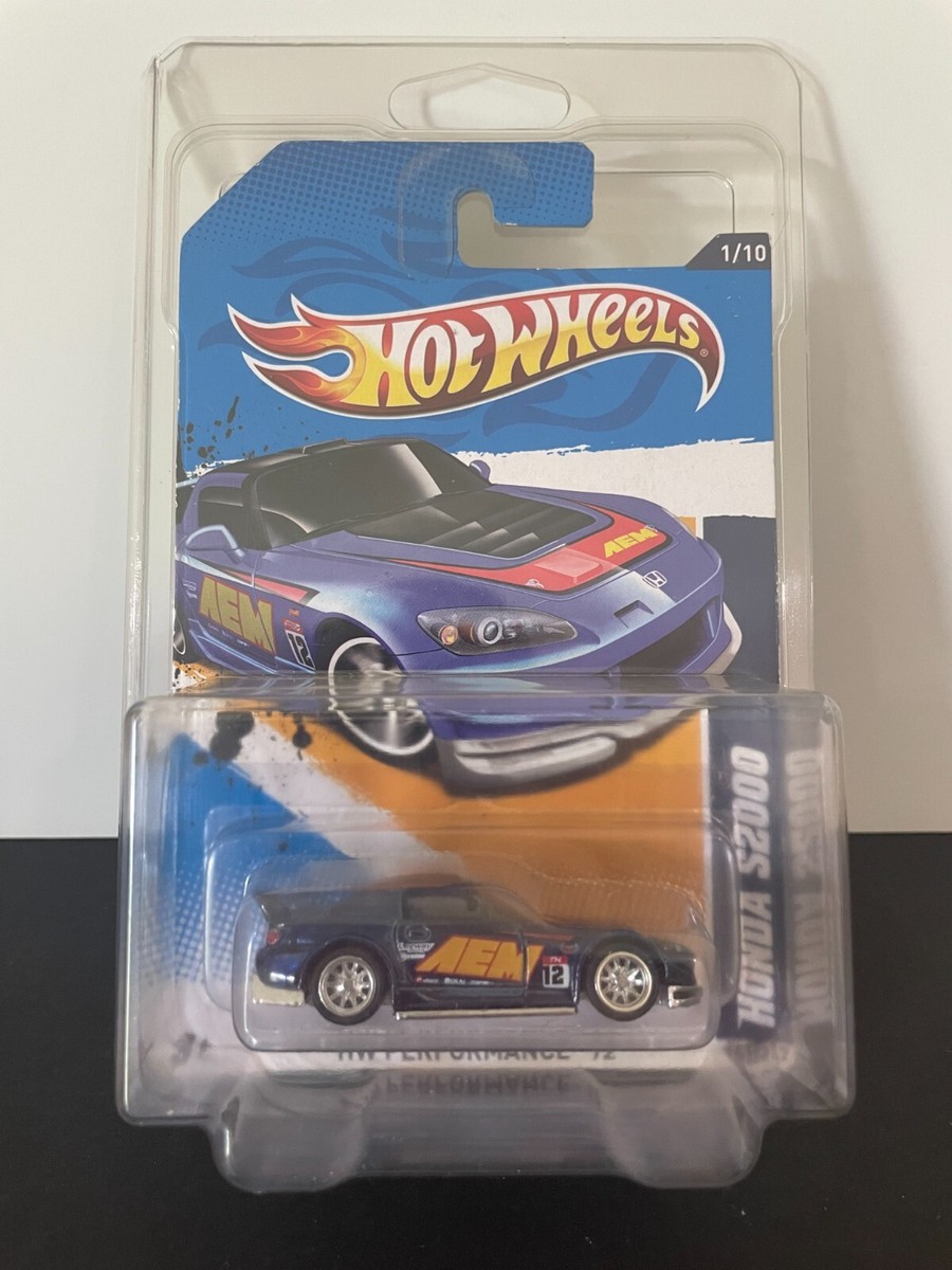 HOT WHEELS HONDA S2000 SUPER TREASURE HUNT INTERNATIONAL CARD VHTF
