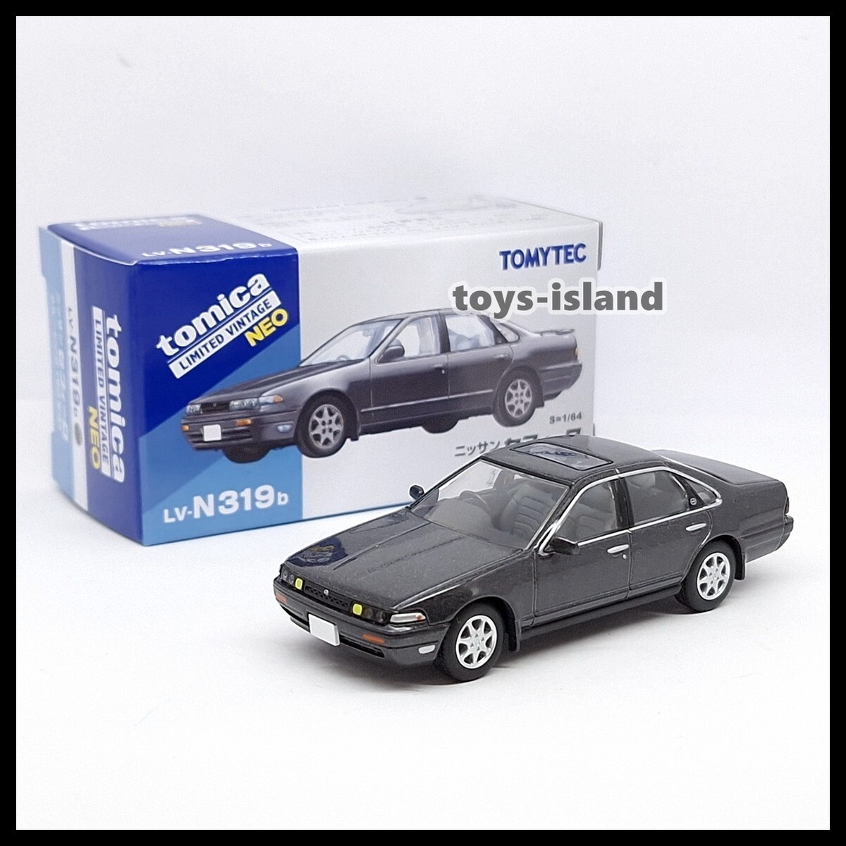 Tomica Limited Vintage NEO LV-N319b NISSAN CEFIRO 90' 1/64 Tomytec