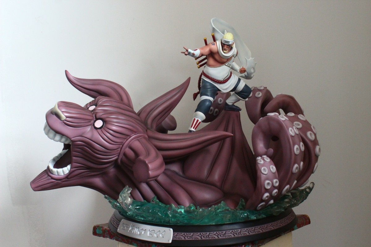 TSUME HQS jinchuriki Killer Bee - NARUTO SHIPPUDEN Statue en