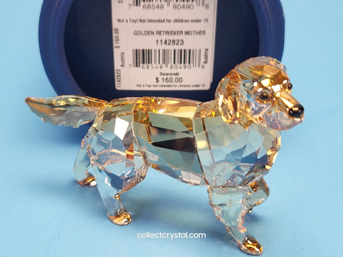 Swarovski Golden Retriever Mother Dog # 1142823 | eBay