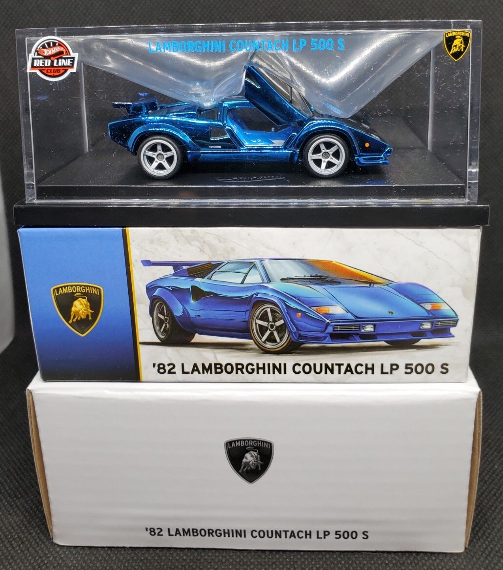 2022 Hot Wheels RLC '82 Lamborghini Countach LP 500 S Selections
