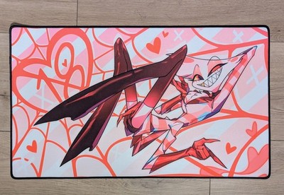 Hazbin Hotel Angel Dust Official Limited Edition Play Mat *Out of