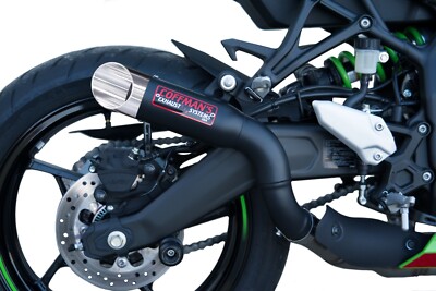 Coffman's THUNDER Slip-On Exhaust for Kawasaki ZX-4RR ZX-4R (2023