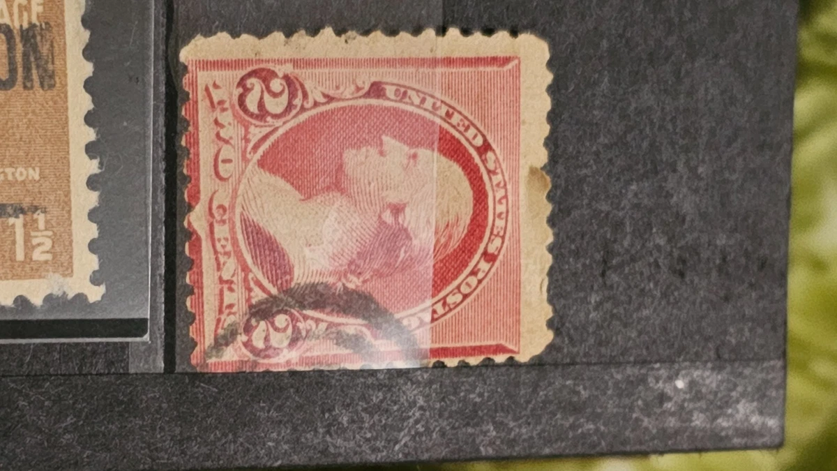 2 Cent Washington Red Used US Stamps (1901-Now) for sale | eBay