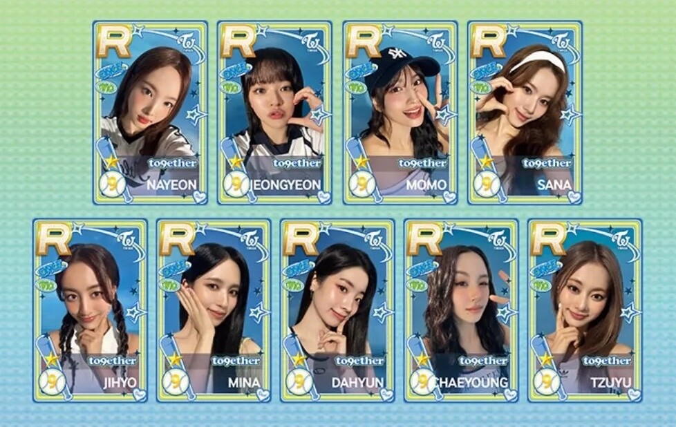 TWICE サナ skibar 冬 ポップアップ 1万円 トレカ TWICE SKI BAR SANA