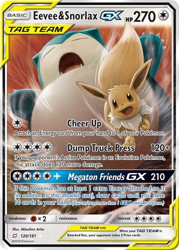 2016 Japanese Pokémon Snorlax GX #001/SM-P Holo | eBay