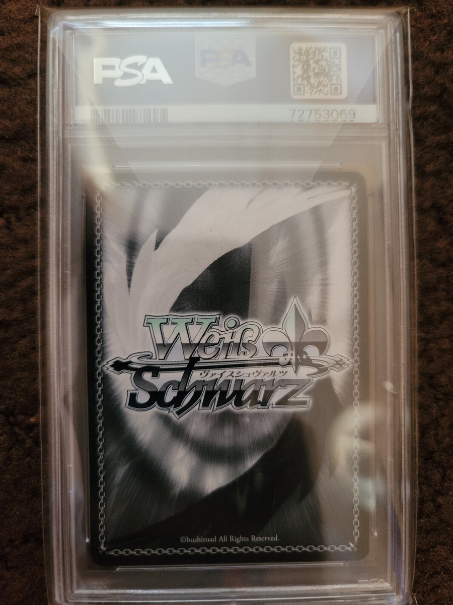 PSA 10 Signed Memory Snow Emilia SP Weiss Schwarz Re:Zero EN | eBay