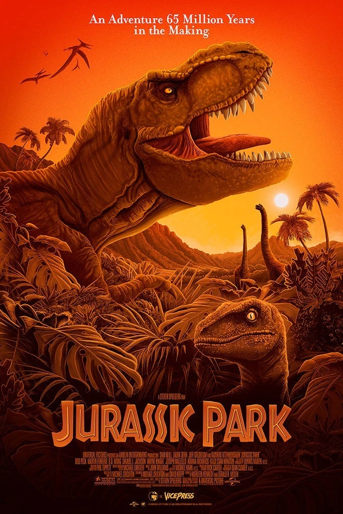 jurassic park mondo products for sale | eBay