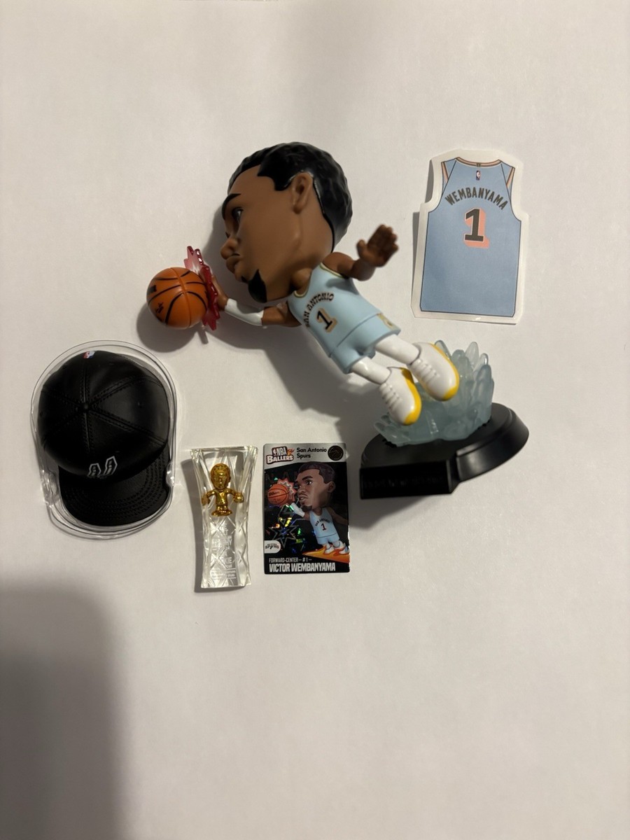 5 Surprise NBA Ballers Series 2 Super Rare Victor Wembanyama #1 | eBay