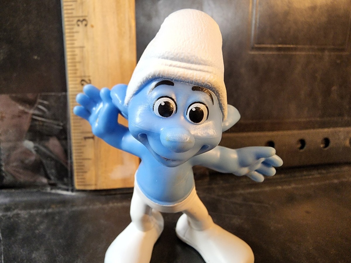 2013 Peyo McDonald's SMURFS - Crazy Smurf - Happy Meal Toy | eBay