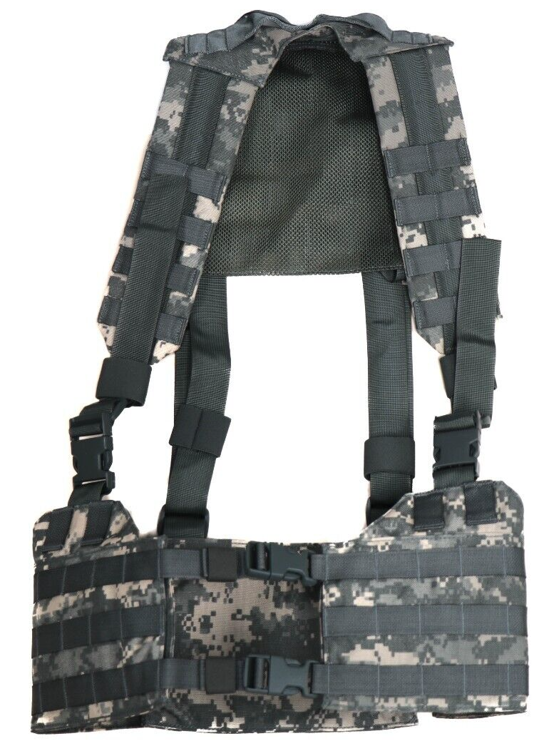 L/XL Eagle Industries ACU H-Harness MOLLE Chest Rig Vest UCP LBV