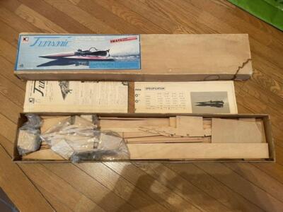 KYOSHO Transonic 300 KYOSHO high speed planing boat:JP | eBay