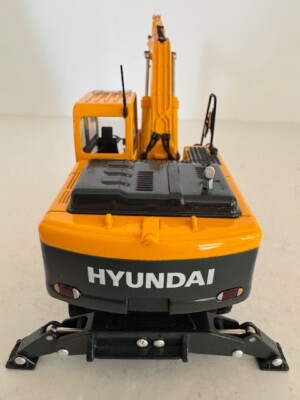 1:40 Hyundai Robex 210W-9 Wheeled Excavator Diecast Model | eBay