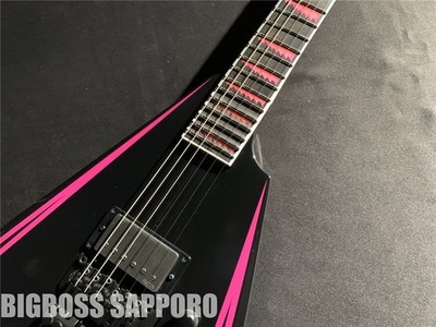 Edwards Electric Guitar E-al-166 Alexi Laiho Signature Pink