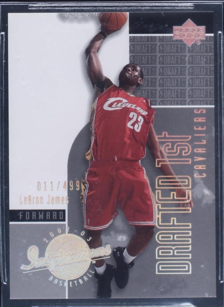 2002-03 Upper Deck Inspirations - LeBron James #156 for sale | eBay
