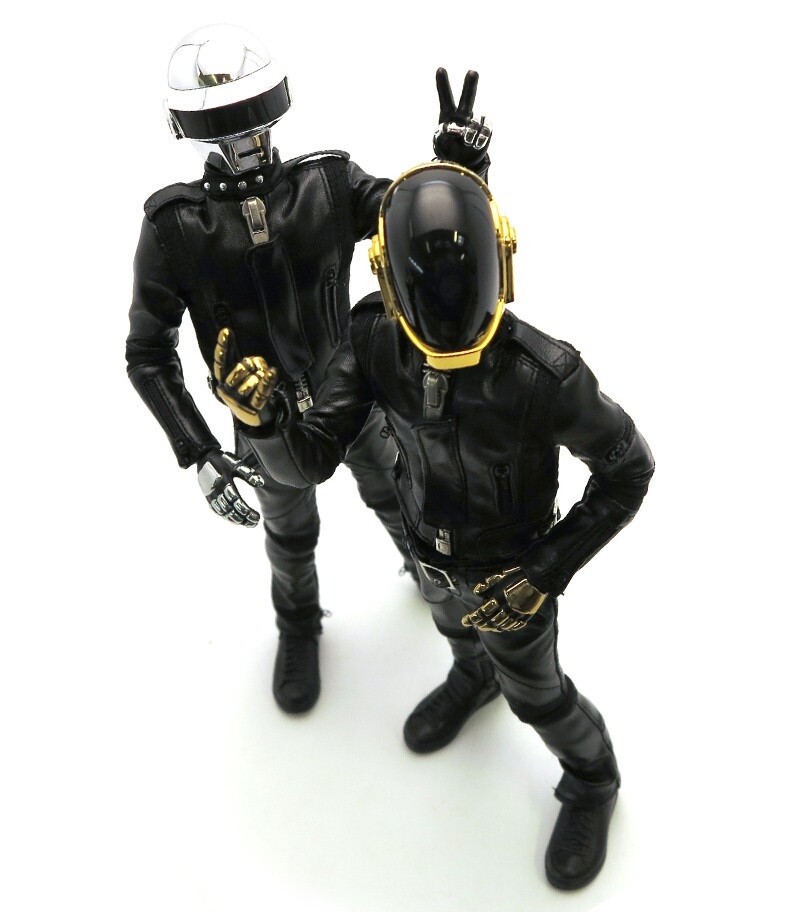 💎 Daft Punk (Medicom Real Action Heroes set )💎 Black Variant | eBay