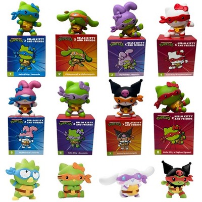 2025 NEW Teenage Mutant Ninja Turtles Hello Kitty Sanrio Happy