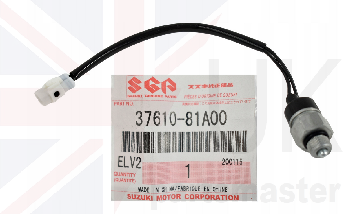 SUZUKI JIMNY 1998-2004 GENUINE GEARBOX REVERSE LIGHT LAMP SWITCH