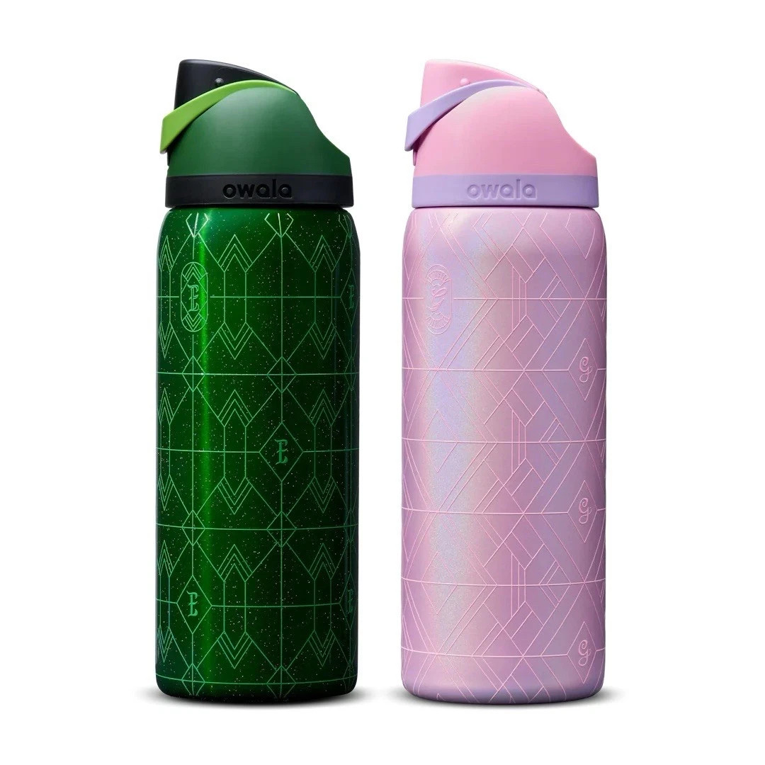 Owala Wicked 32oz FreeSip Bottle – Glinda Limited Edition