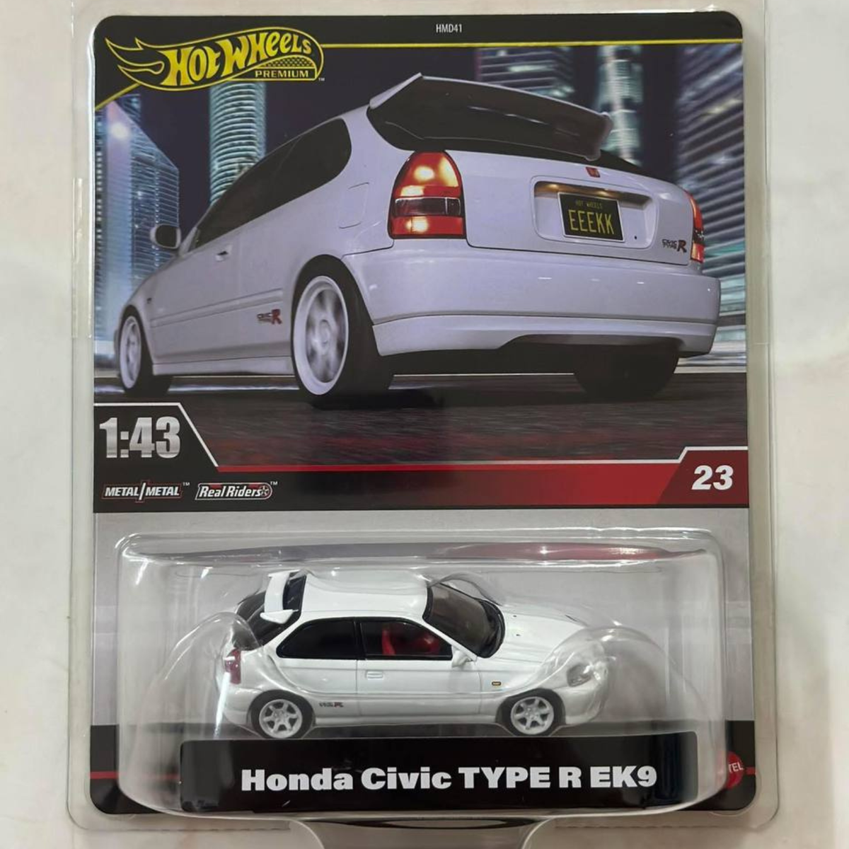 2025 Hot Wheels Premium Scale 1:43 Honda Civic Type R EK9 | eBay