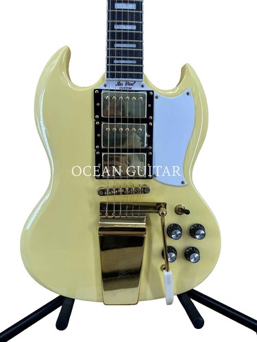 Epiphone Electric Guitar SG G-400 Custom White Used From Japan | eBay