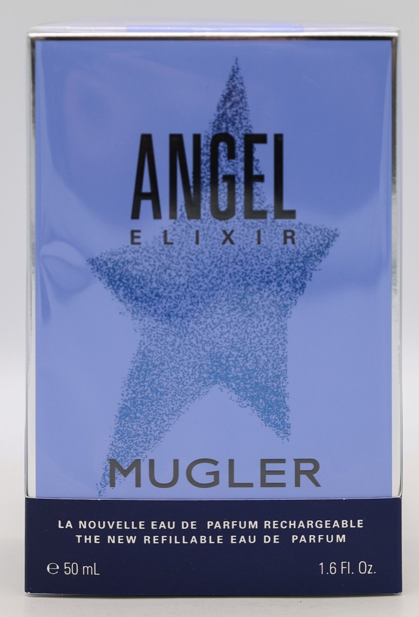 Mugler Angel Elixir EDP 50ml / 1.6 oz Sealed Authentic Fast by