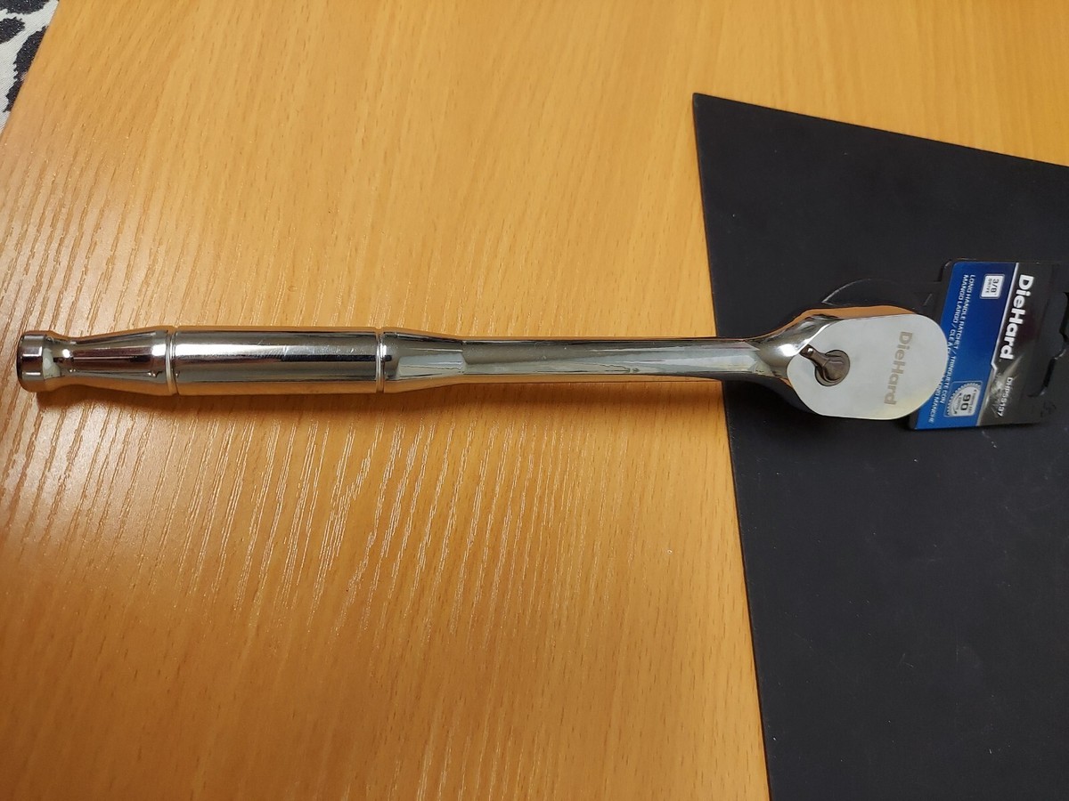 Diehard Dhp55137 90 Tooth 3/8 Drive Ratchet | eBay