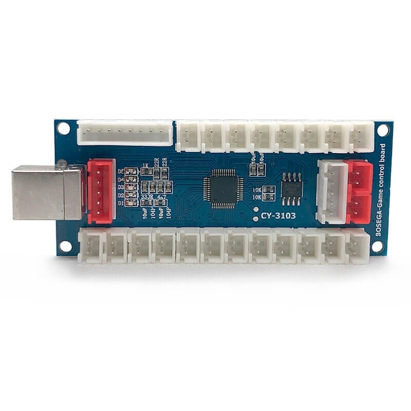 SJ@JX CY-3103 Arcade USB Game Controller Joystick Encoder for PC