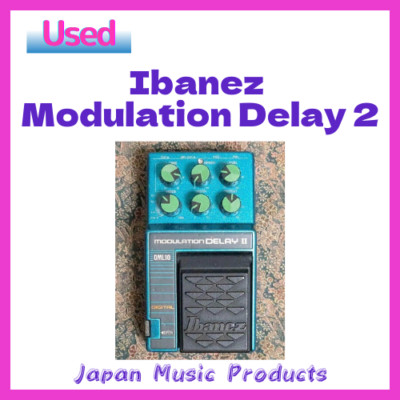 Ibanez Modulation Delay 2 DML10 1980's Vintage From Japan Free