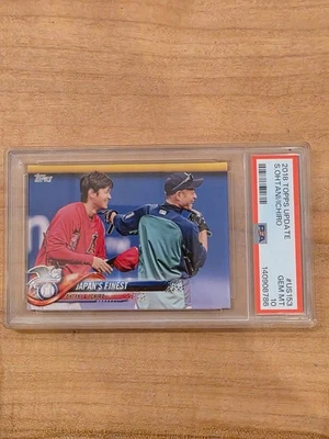 Ichiro Suzuki 10 Graded Baseball Sports Trading Cards