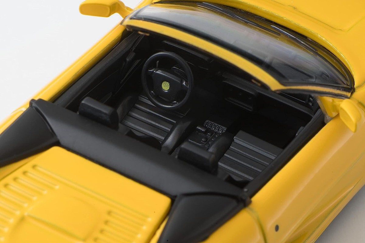 TOMICA LIMITED VINTAGE NEO 1/64 LV-N Ferrari F355 Spider Yellow | eBay