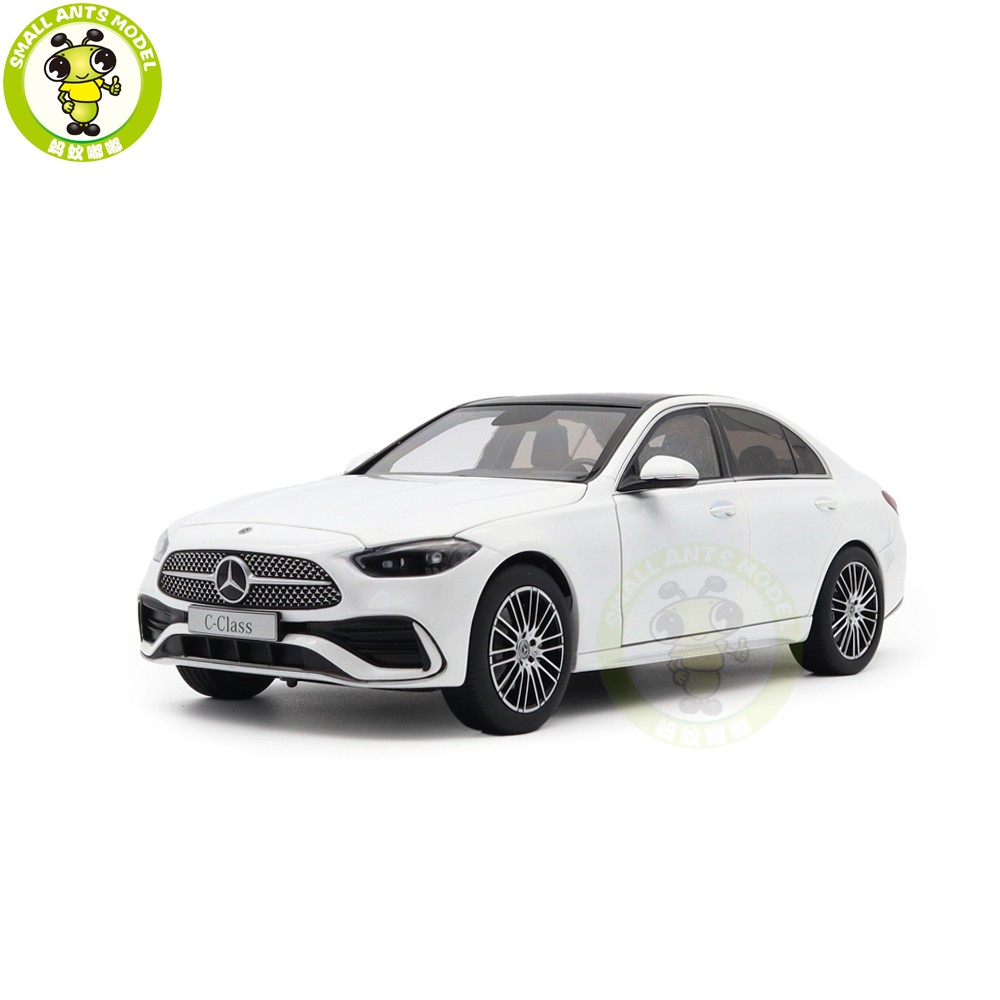 1/18 NZG Mercedes-Benz C CLASS 2025 W206 White Diecast Model Car