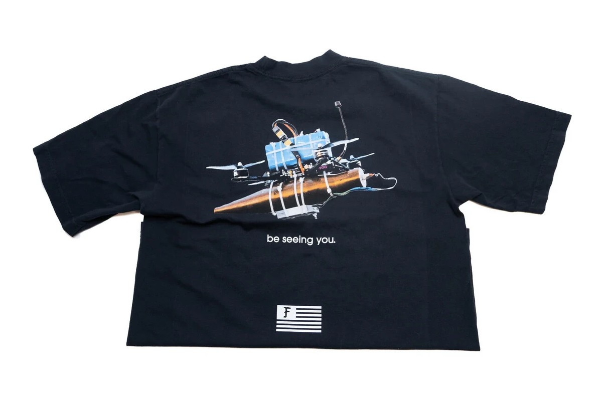 実物Forward Observations Group TシャツUS Lサイズ FORWARD