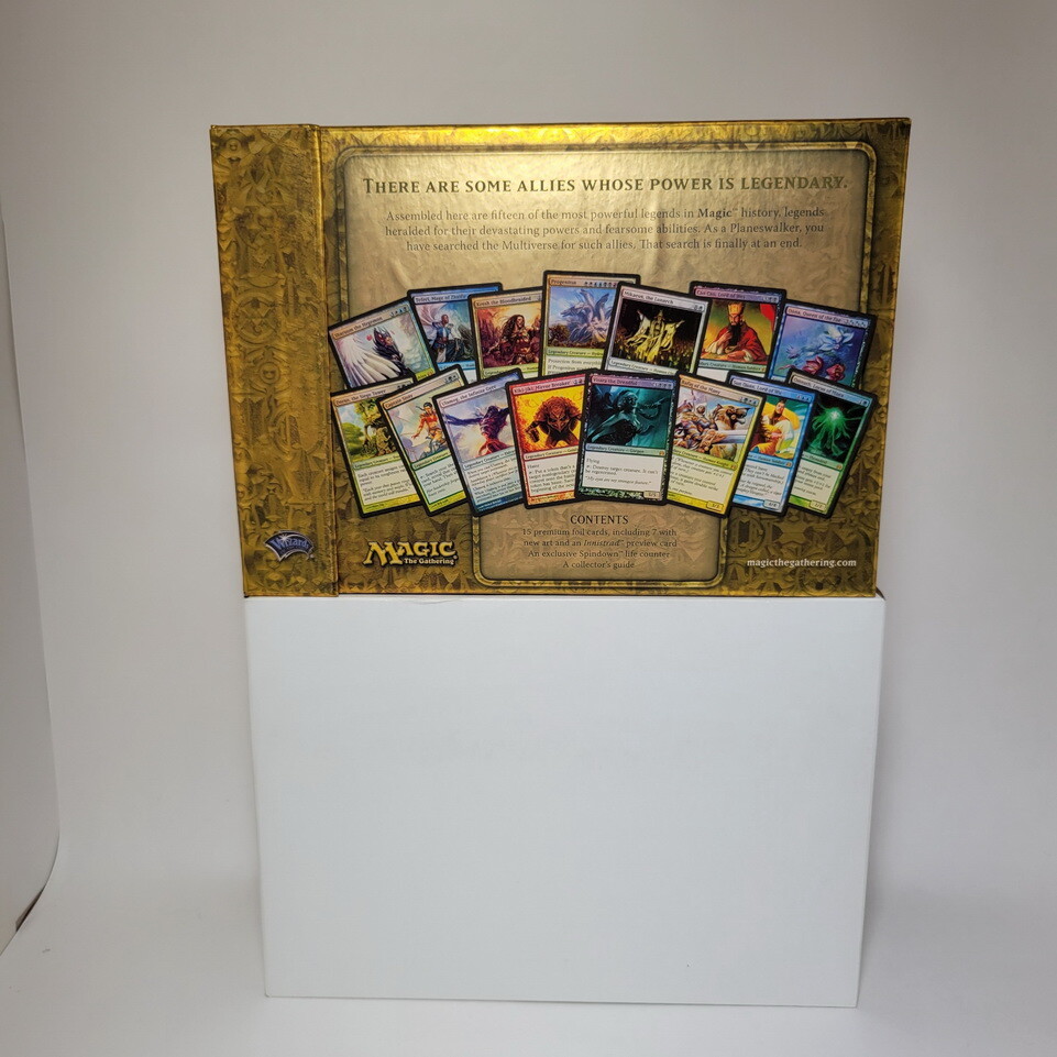 MTG From the Vault Legends set factory sealed Mint | eBay