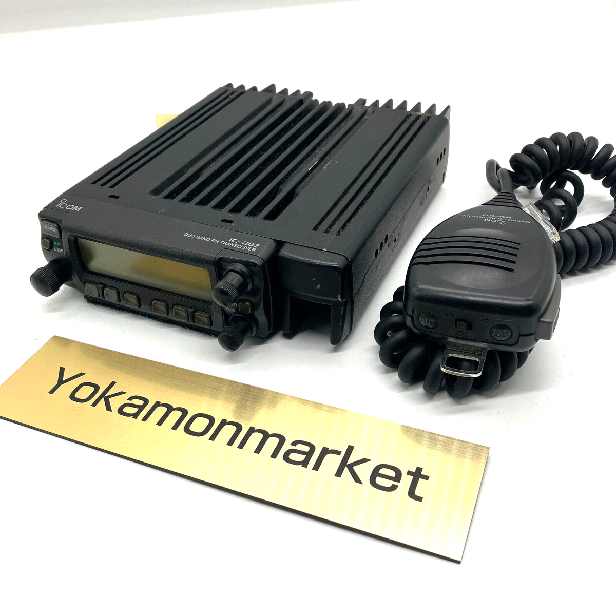 ICOM IC-207 Dual Band FM Transceiver 144/433MHz 20W Amateur Ham