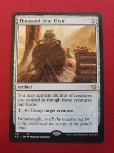 Thousand Year Elixir | eBay