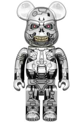 Medicom Toy Be@rbrick Endoskeleton T2 Ver. 400％ Figure | eBay