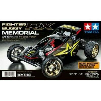 Tamiya RC 47460 Fighter Buggy RX Memorial 1:10 RC Assembly Kit | eBay