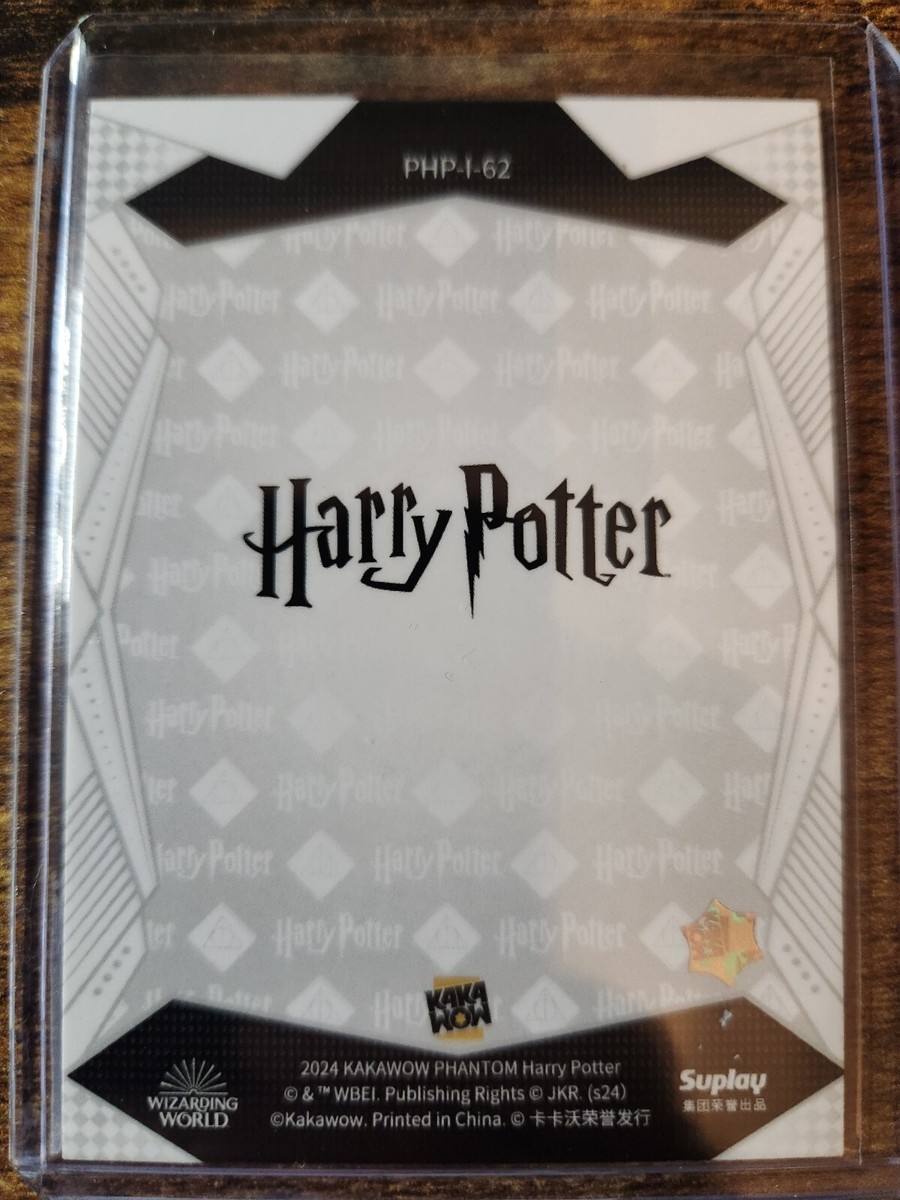 2024 Kakawow Phantom Harry Potter Aberforth Dumbledore Silver Holo