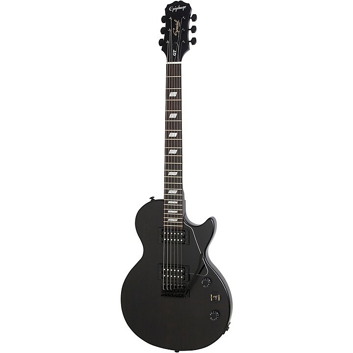 Epiphone Special-II GT Electric Guitar With Amp, Case, And Some