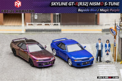 Focal Horizon FH 1:64 Skyline GT-R R32 Nismo S-Tune Diecast Model