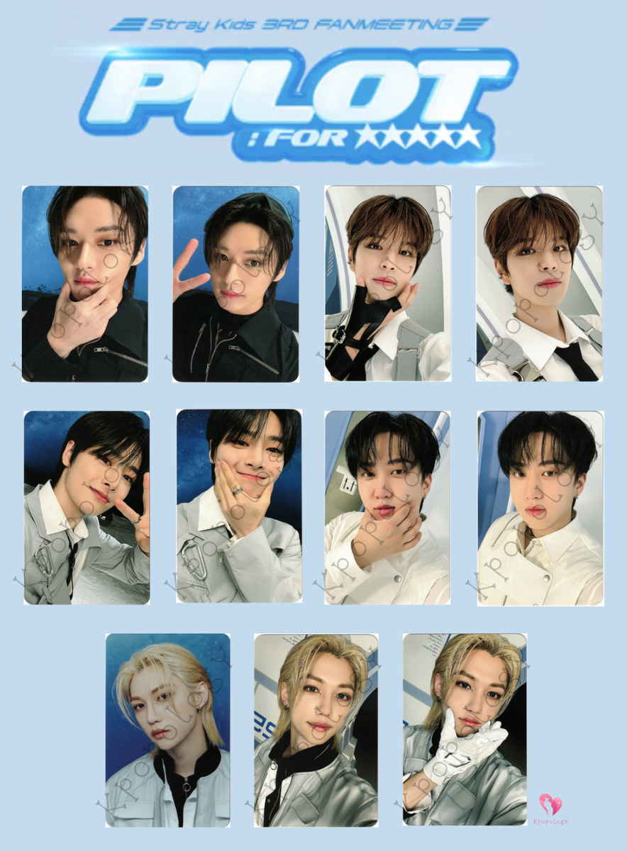 Stray Kids フィリックス PILOT 2枚セット STRAY KIDS] PILOT : FOR 5