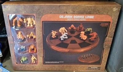 Disney Parks Dejarik Board Game w/ Checkers Star Wars Galaxy's