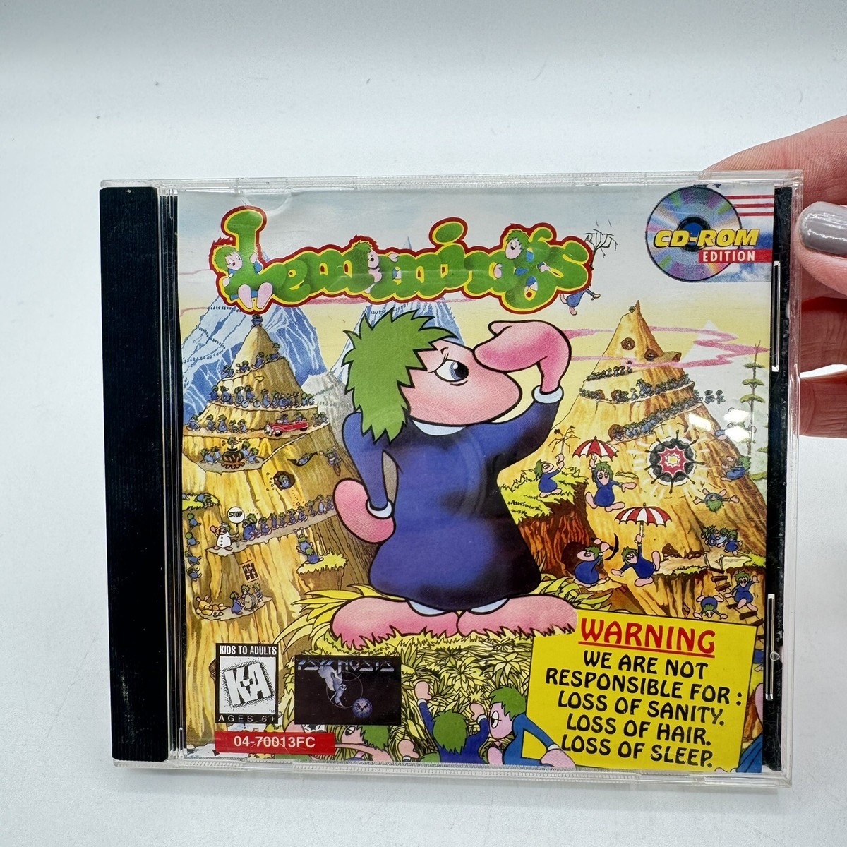 イルミナティカード Go, lemmings, go! (行けレミングス行け