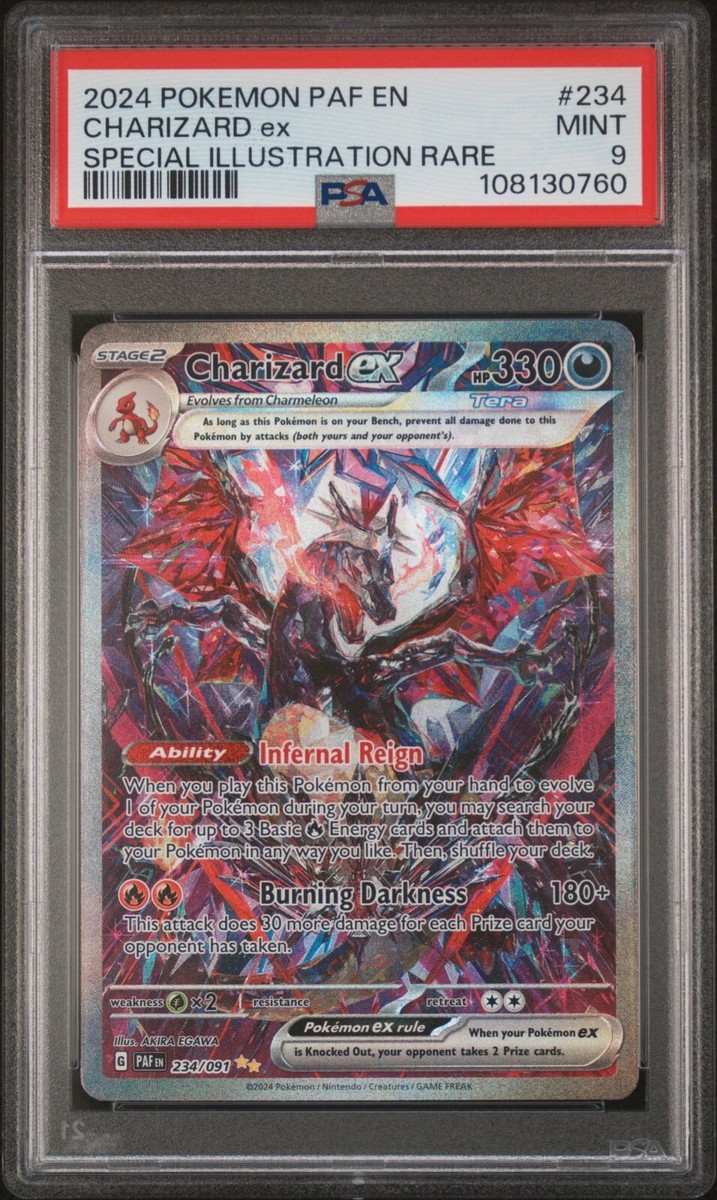 Charizard ex - 234/091 - Special Illustration Rare Paldean Fates