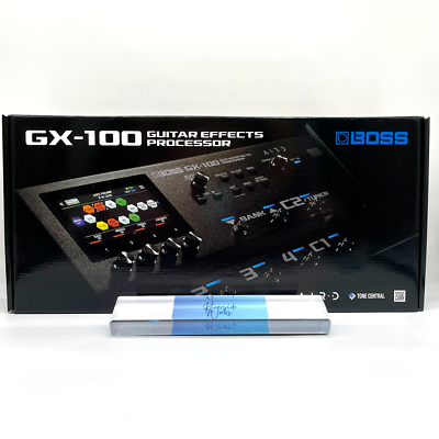 Boss GX-100 Guitar Multi-Effects Processor for sale online | eBay