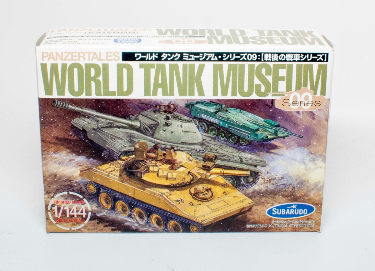 WORLD TANK MUSEUM By Takara 制作 海洋堂 2003年 WORLD TANK MUSEUM